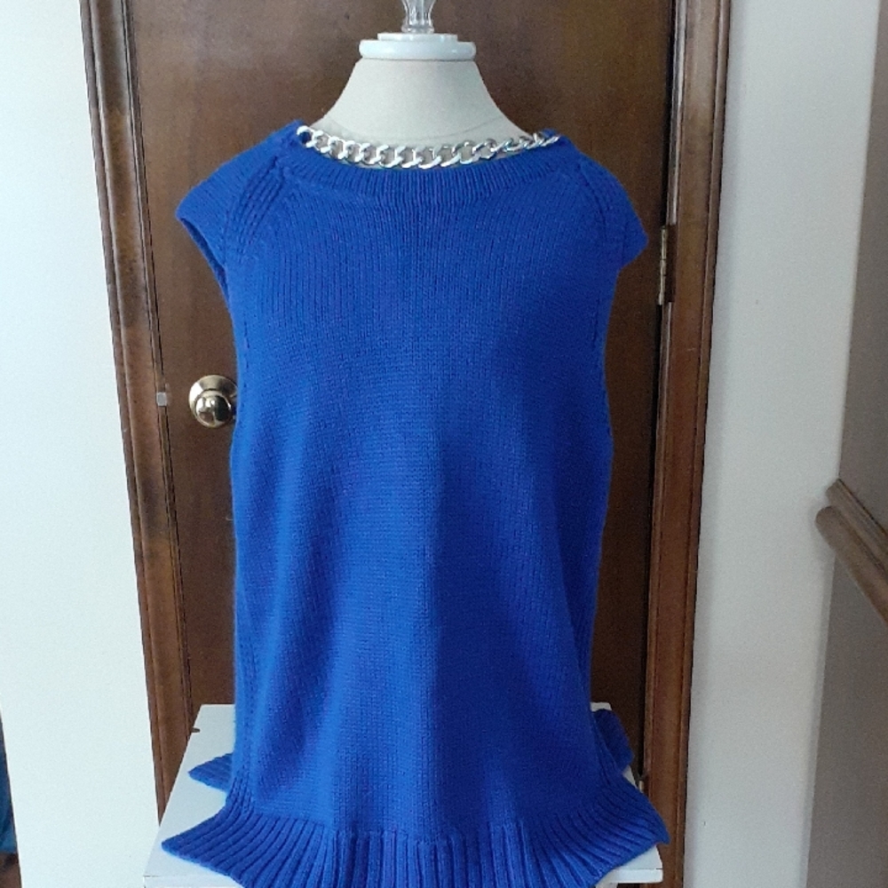 Michael Kors sleeveless dress/casual sweater